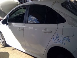 2022 TOYTOA COROLLA, WHITE, LE, 1.8L, AT. Z250972